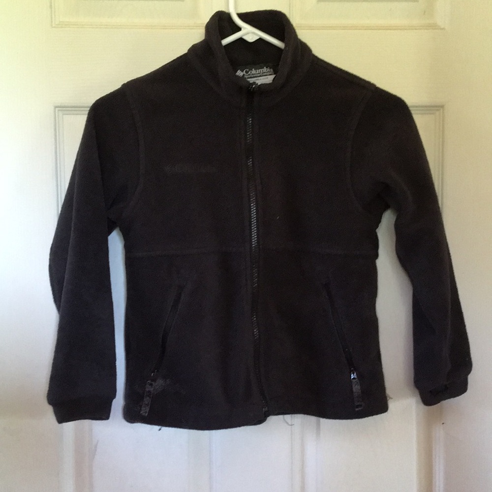 Youth Columbia fleece jacket